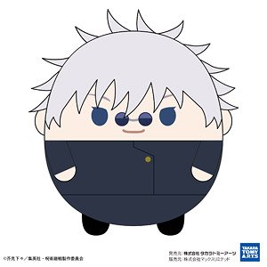 呪術廻戦 ふわコロりんBIG4 A:五条悟(高専ver.) (キャラクターグッズ)