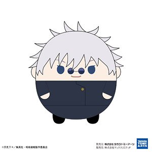 呪術廻戦 ふわコロりんMsize4 A:五条悟(高専ver.) (キャラクターグッズ)