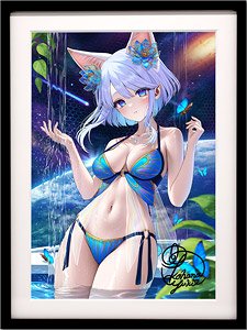 [Only 50 Copies] [Illustrator: kohanayuki] Exclusive Autographed X-ART A3+ Giclee