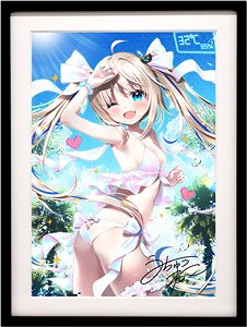 [Only 50 Copies] [Illustrator: uchuuneko] Exclusive Autographed X-ART A3+ Giclee