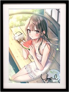 【50枚限定】 ゆがー先生直筆サイン入り X-ART製 A3+サイズジークレー