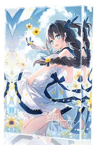 [Only 30 Copies] [Illustrator: motiduki siina] X-ART Acrylic Block (Anime Toy)