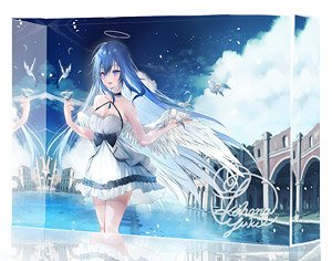 [Only 30 Copies] [Illustrator: yoruhoshi owl] X-ART Acrylic Block (Anime Toy)