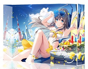 [Only 30 Copies] [Illustrator: miyase mahiro] X-ART Acrylic Block (Anime Toy)