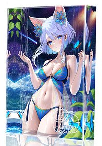 [Only 30 Copies] [Illustrator: kohanayuki] X-ART Acrylic Block (Anime Toy)
