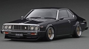 Nissan Skyline 2000 GT-ES (C210) Black (ミニカー)