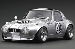 Toyota Sports 800 NOB Hachi Ver Silver (ミニカー)