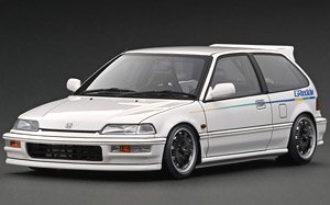 Honda CIVIC (EF9) SiR White (Diecast Car)