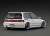 Honda CIVIC (EF9) SiR White (ミニカー) 商品画像2