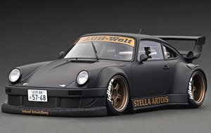 RWB 930 Matte Black (Diecast Car)