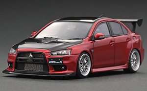 Mitsubishi Lancer Evolution X (CZ4A) Red Metallic (ミニカー)