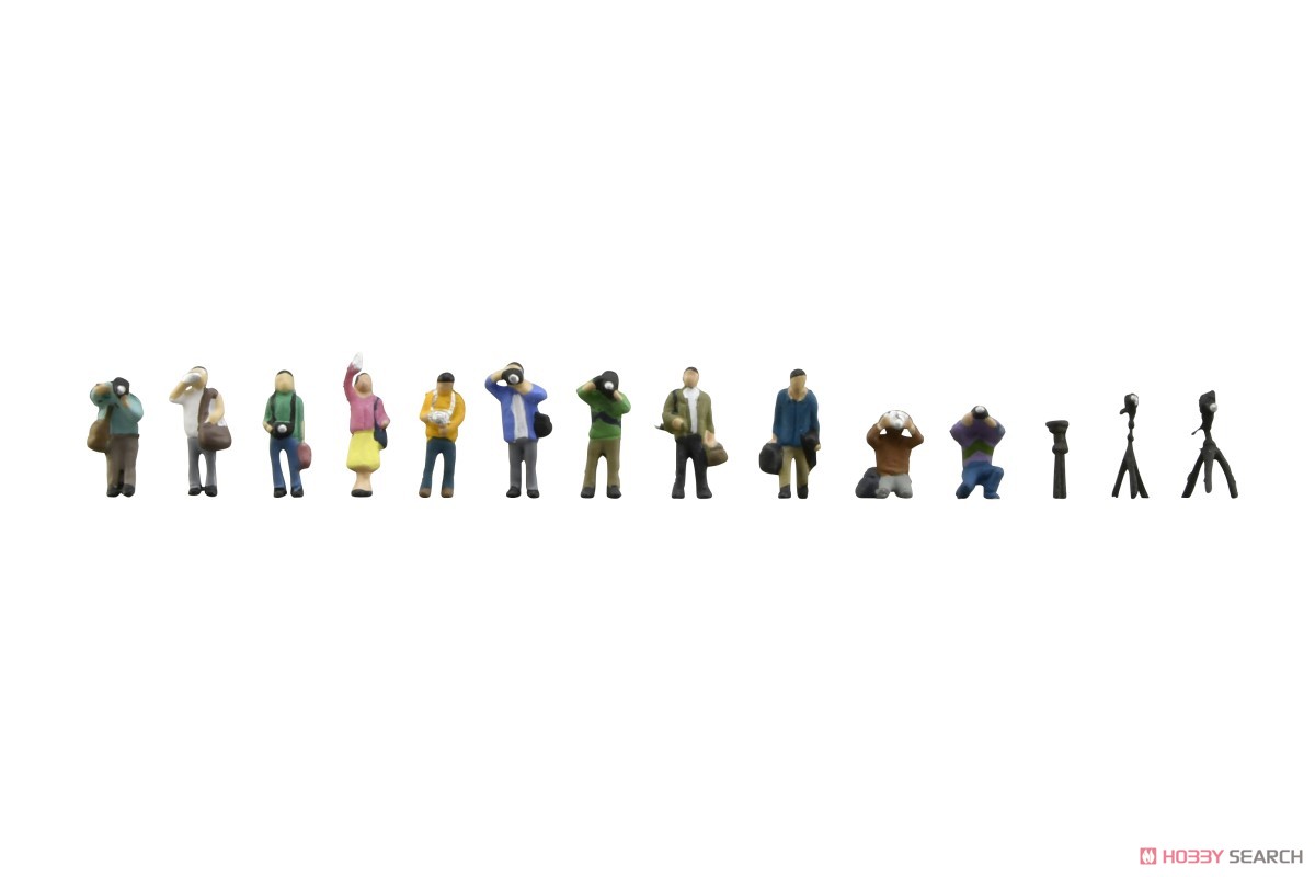 The human 115-2 People Taking Picture 2 (Film Crew 2) (Model Train) 商品画像1