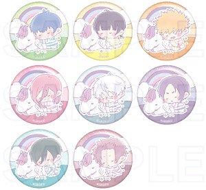 ブルーロック トレーディングめるみん缶バッジ (8個セット) (キャラクターグッズ)