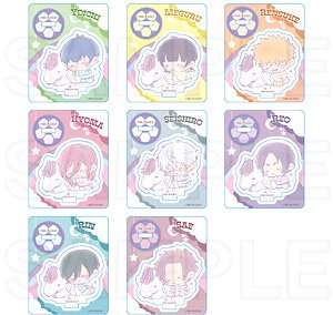 ブルーロック トレーディングめるみんアクリルマスコット (8個セット) (キャラクターグッズ)