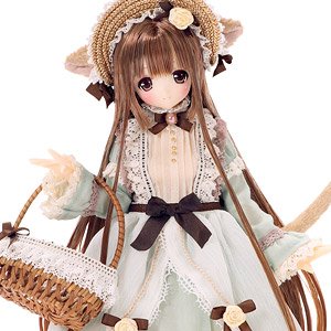 Sahras a la Mode ALISA -meow x meow a la mode- Secret Story (Rose edelweiss ver.) (Fashion Doll)