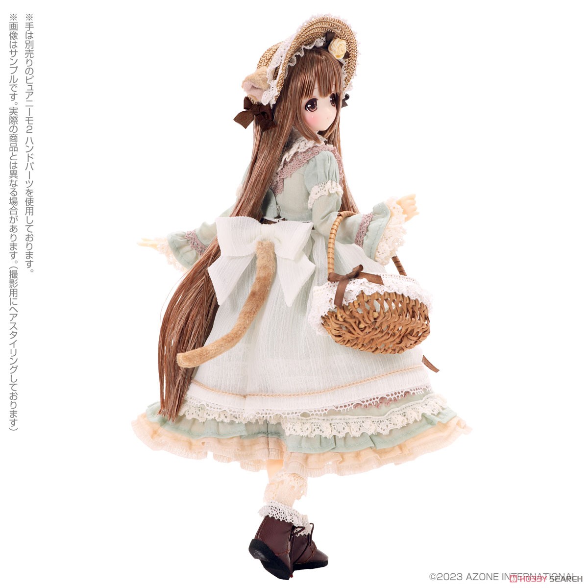 Sahras a la Mode ALISA -meow x meow a la mode- Secret Story (Rose edelweiss ver.) (Fashion Doll) 商品画像2