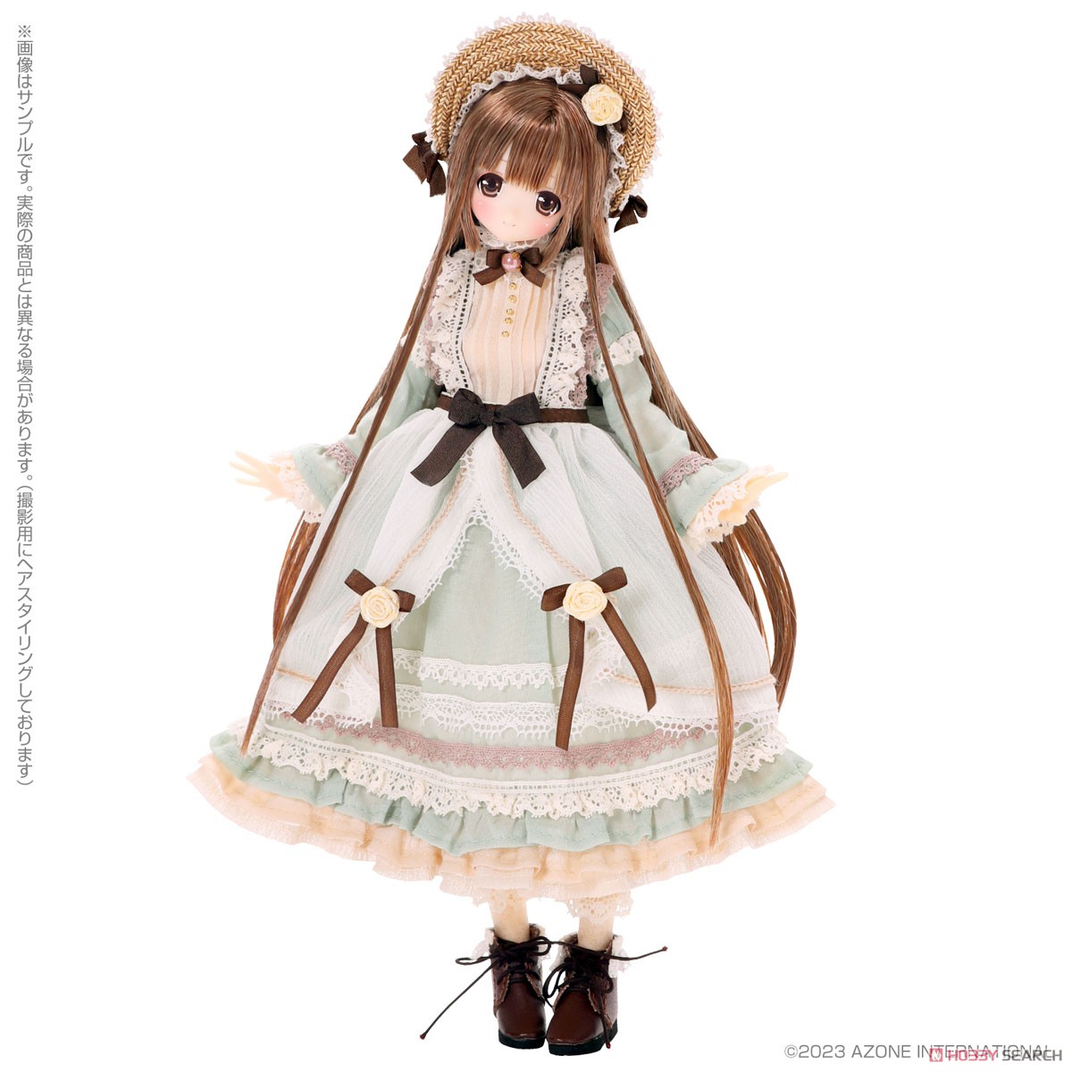 Sahras a la Mode ALISA -meow x meow a la mode- Secret Story (Rose edelweiss ver.) (Fashion Doll) 商品画像3