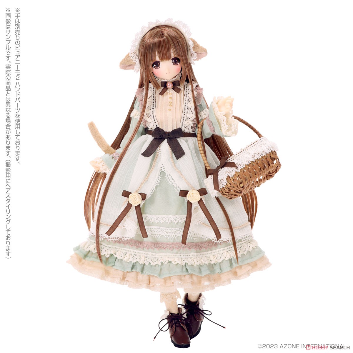 Sahras a la Mode ALISA -meow x meow a la mode- Secret Story (Rose edelweiss ver.) (Fashion Doll) 商品画像6