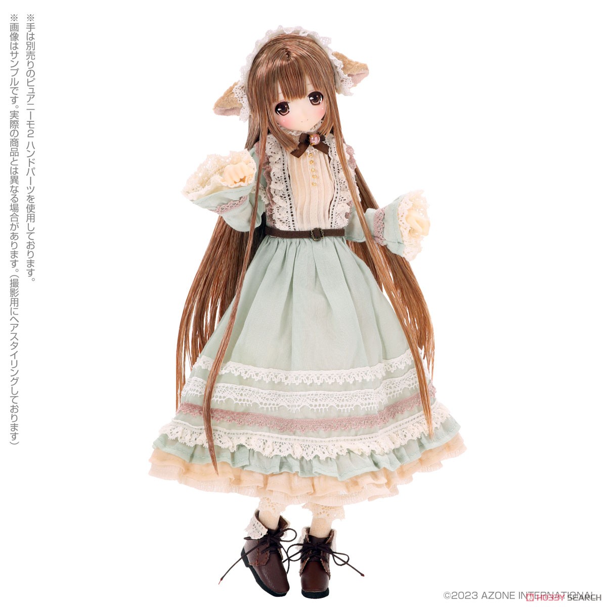 Sahras a la Mode ALISA -meow x meow a la mode- Secret Story (Rose edelweiss ver.) (Fashion Doll) 商品画像7