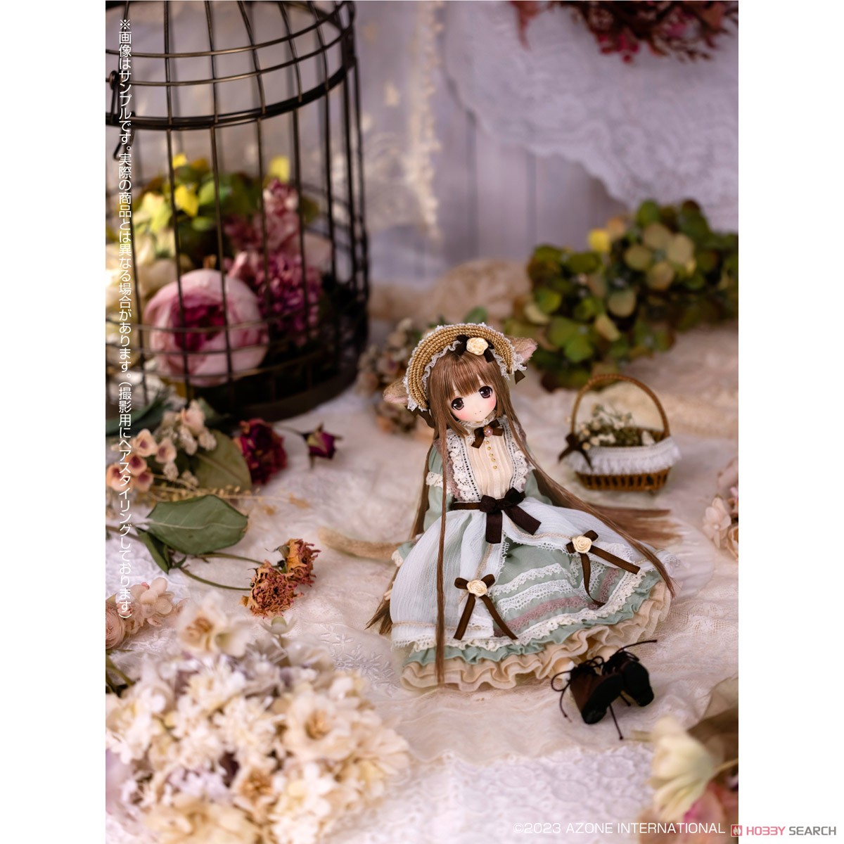 Sahras a la Mode ALISA -meow x meow a la mode- Secret Story (Rose edelweiss ver.) (Fashion Doll) その他の画像2