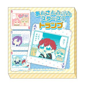 Ensem Bukub Stars!! Playing Card (Anime Toy)