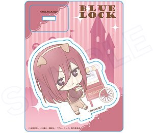ブルーロック ミニキャラアクリルマスコット 千切豹馬 (キャラクターグッズ)