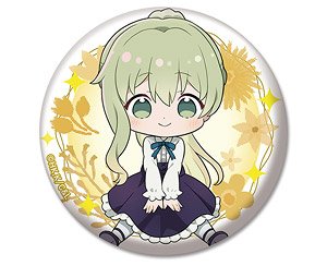 白聖女と黒牧師 ぺたん娘缶バッジ セシリア(2) (キャラクターグッズ)
