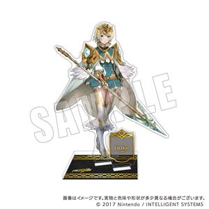 Fire Emblem: Heros Acrylic Stand Heros 011. Fjorm (Anime Toy)