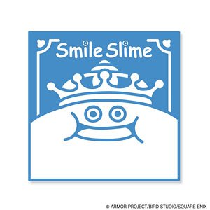 Dragon Quest Smile Slime Hand Towel King Slime (Anime Toy)