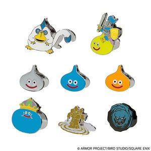 Dragon Quest Monster Standing Clip (Set of 8) (Anime Toy)