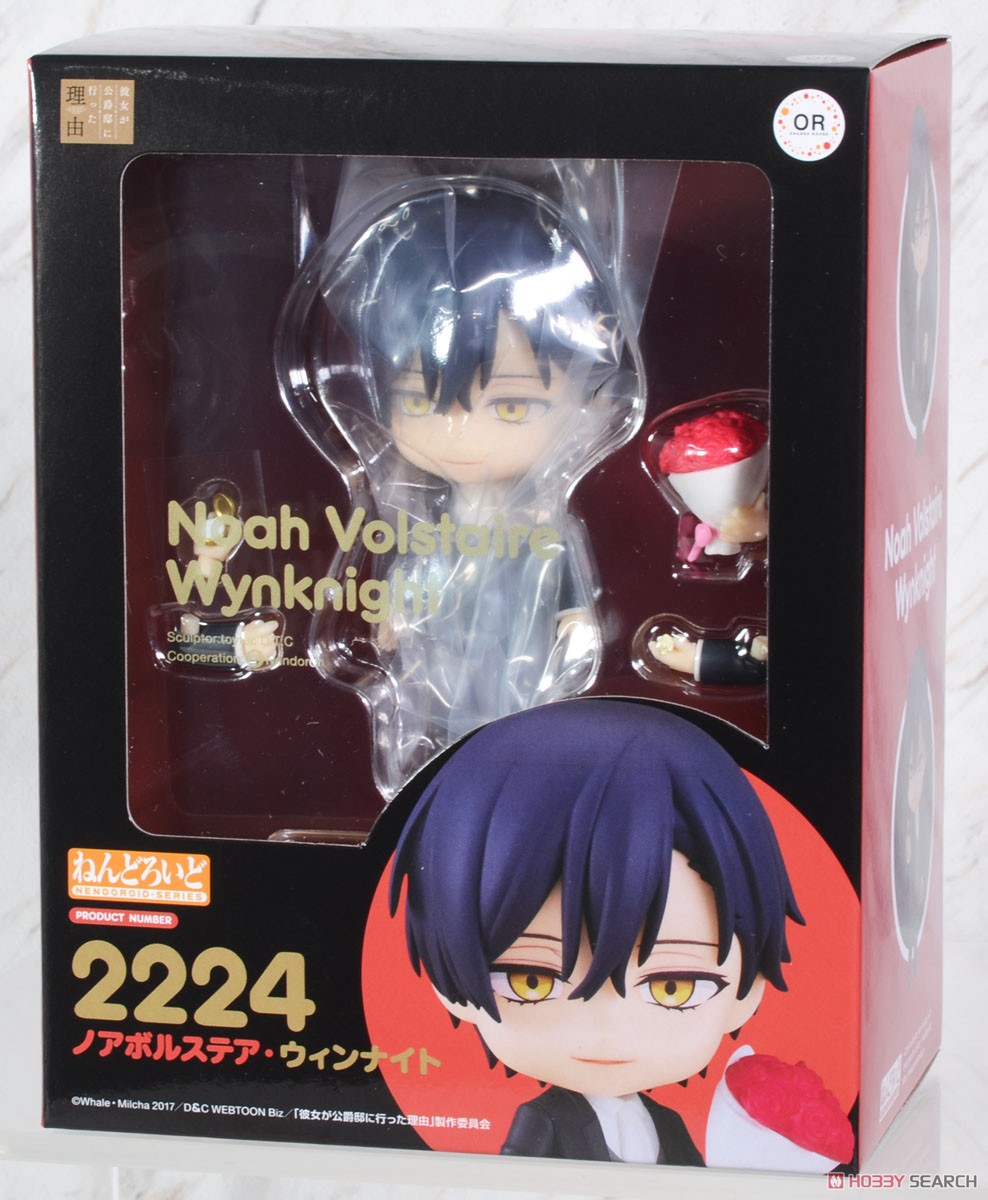 ねんどろいど ノアボルステア・ウィンナイト (フィギュア) パッケージ1