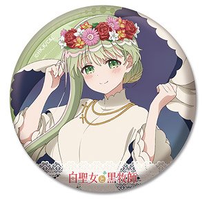白聖女と黒牧師 描き下ろし缶バッジ (キャラクターグッズ)