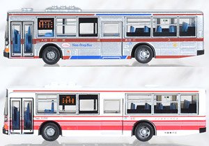 ザ・バスコレクション 共同運行シリーズ(1) 渋24系統 東急バス・小田急バス2台セット (2台セット) (鉄道模型)