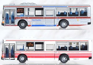 The Bus Collection Joint Operation Series (1) `Shibu 24 Line` Tokyu Bus, Odakyu Bus Set (2 Cars Set) (Model Train)