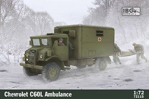 Chevrolet C60L Ambulance (Plastic model)
