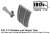 Radiator and Venturi Tube for PZL P.11a and P.11c (Plastic model) Other picture1