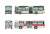The Bus Collection Nishitetsu Bus Special (12 Types + Secret/Set of 12) (Model Train) Other picture4