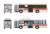 The Bus Collection Nishitetsu Bus Special (12 Types + Secret/Set of 12) (Model Train) Other picture6
