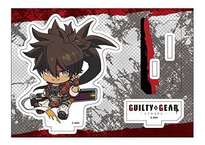 GUILTY GEAR -STRIVE- ぺたん娘アクリルフィギュア ソル＝バッドガイ (キャラクターグッズ)