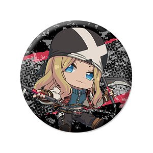 GUILTY GEAR -STRIVE- ぺたん娘缶バッジ アクセル＝ロウ (キャラクターグッズ)