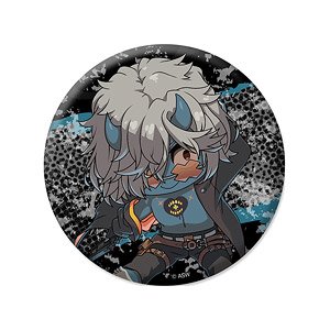 GUILTY GEAR -STRIVE- ぺたん娘缶バッジ ハッピーケイオス (キャラクターグッズ)
