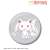 TV Animation [Puella Magi Madoka Magica] Kyubey 100mm Can Badge (One Night Werewolf Collaboration Pixel Art Ver.) (Anime Toy) Item picture1