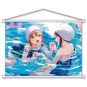 『ラブライブ！サンシャイン!!』 B2タペストリー Aqours ダイヤ&花丸 (キャラクターグッズ)