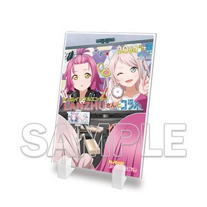 『ラブライブ！虹ヶ咲学園スクールアイドル同好会』 ミニアクリルプレート 璃奈&嵐珠 (キャラクターグッズ)