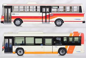The Bus Collection Shimotsui Dentetsu Bus Two Car Set (2 Cars Set) (Model Train)