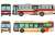 The Bus Collection Shimotsui Dentetsu Bus Two Car Set (2 Cars Set) (Model Train) Other picture1
