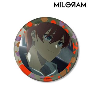 MILGRAM -ミルグラム- MV BIG缶バッジ フータ『バックドラフト』 (キャラクターグッズ)