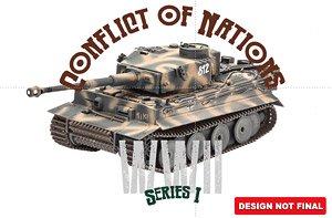 Geschenkset Conflict of Nations Series (Plastic model)