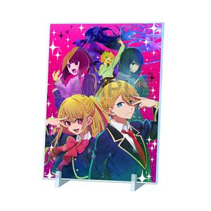 【推しの子】 アクリルパネル TVアニメビジュアル (キャラクターグッズ)