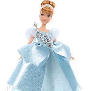 Disney Princess Cinderella Platinum (Character Toy)